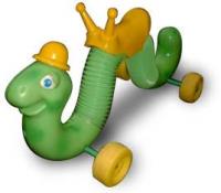 worm riding toy